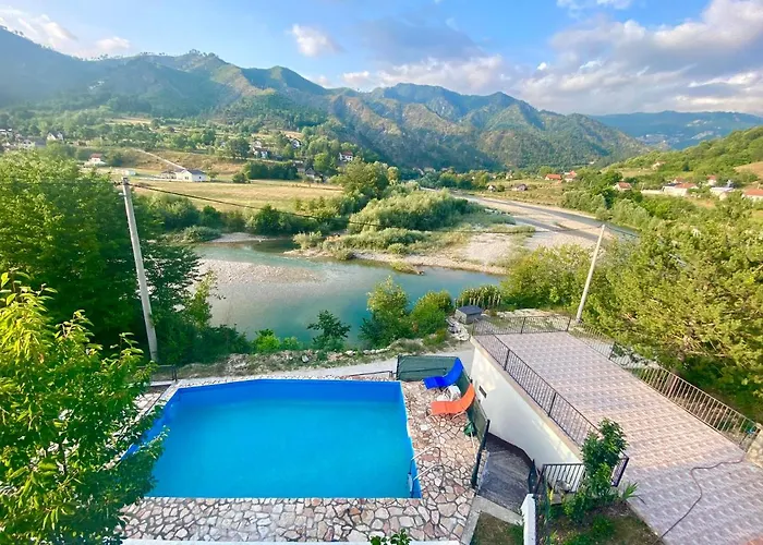 度假居 Neretva River 科尼茨